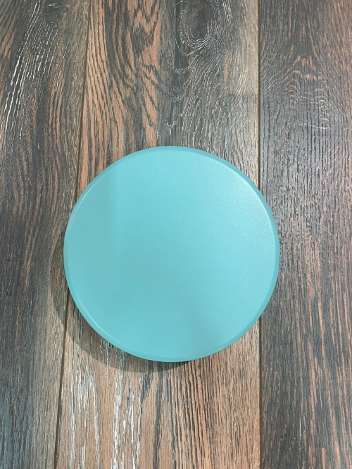 Диффузор стальной приточно-вытяжной FoZa PV-100 Бирюза матовый RAL6034