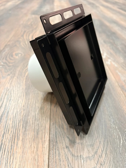 Вентилятор вытяжной 100 Silent под плитку 210х210 (Черный) Родфер