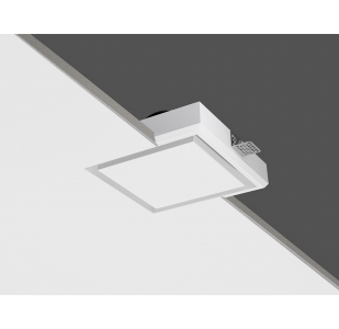 Диффузор под покраску скрытого монтажа SECRET FRAME D200мм